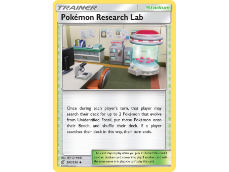 Pokémon Research Lab