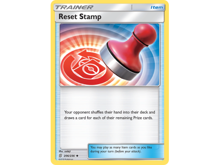 Reset Stamp