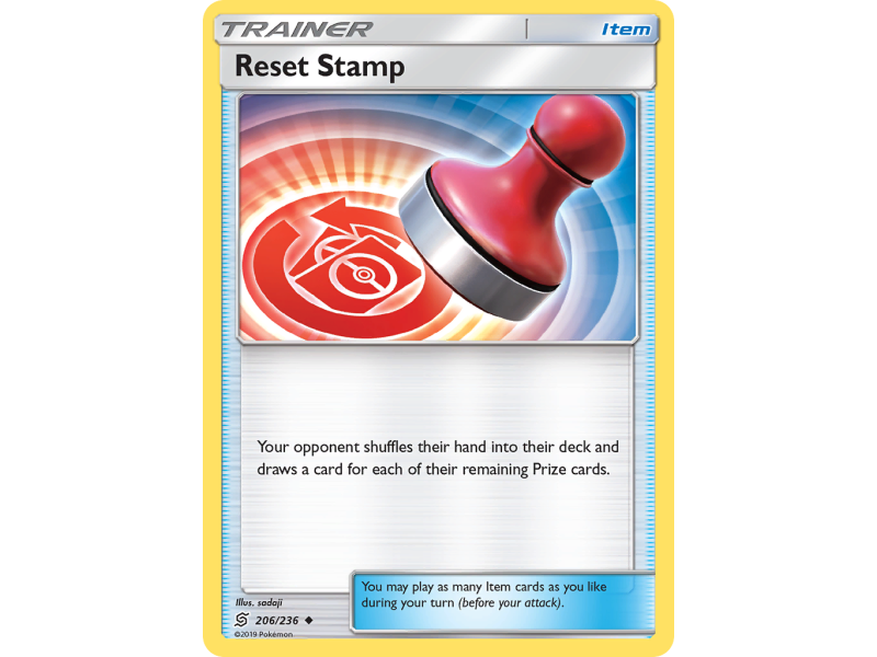 Reset Stamp (Reverse Holo)