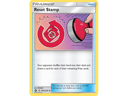 Reset Stamp (Reverse Holo)
