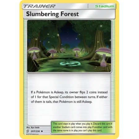 Slumbering Forest