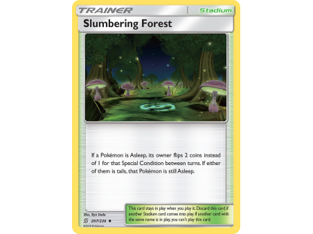 Slumbering Forest