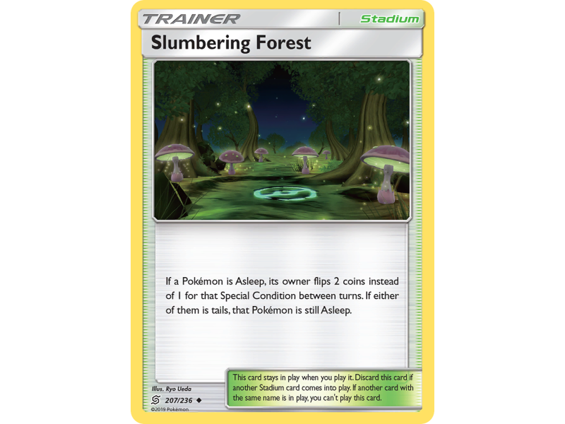 Slumbering Forest (Reverse Holo)