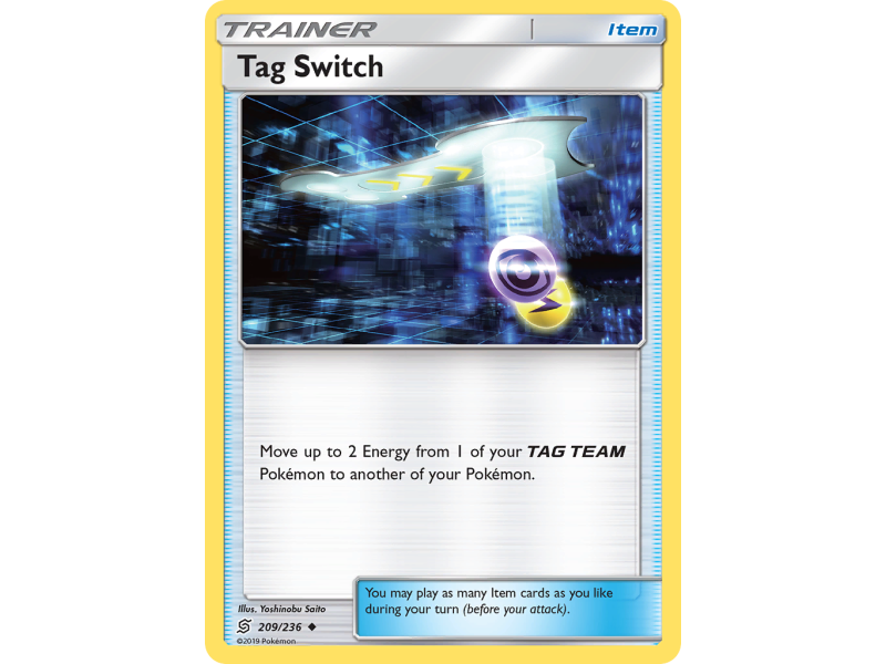Tag Switch (Reverse Holo)