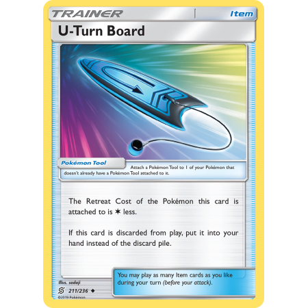 U-Turn Board