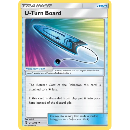 U-Turn Board