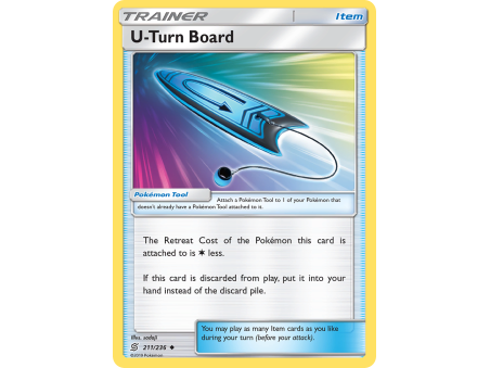 U-Turn Board (Reverse Holo)