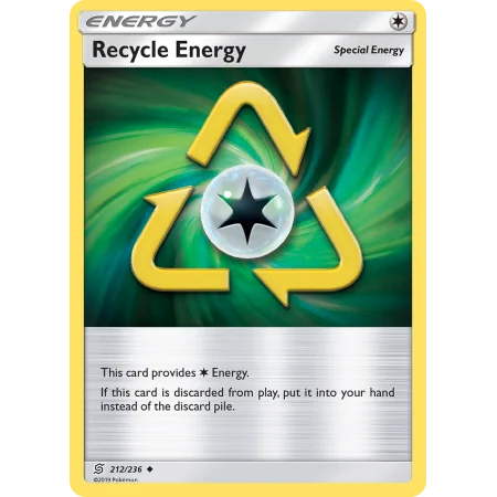 Recycle Energy