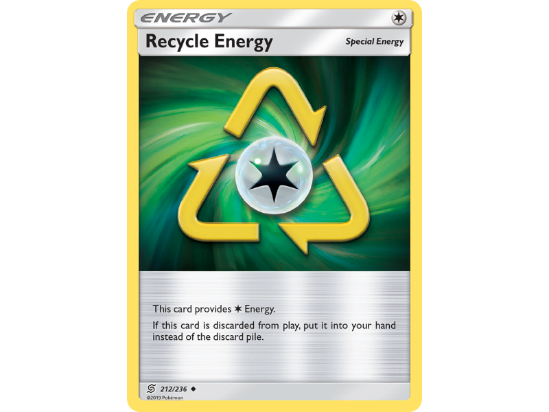 Recycle Energy