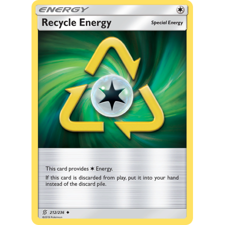 Recycle Energy (Reverse Holo)