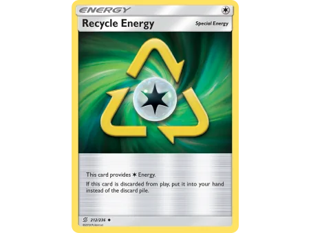 Recycle Energy (Reverse Holo)