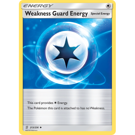 Weakness Guard Energy