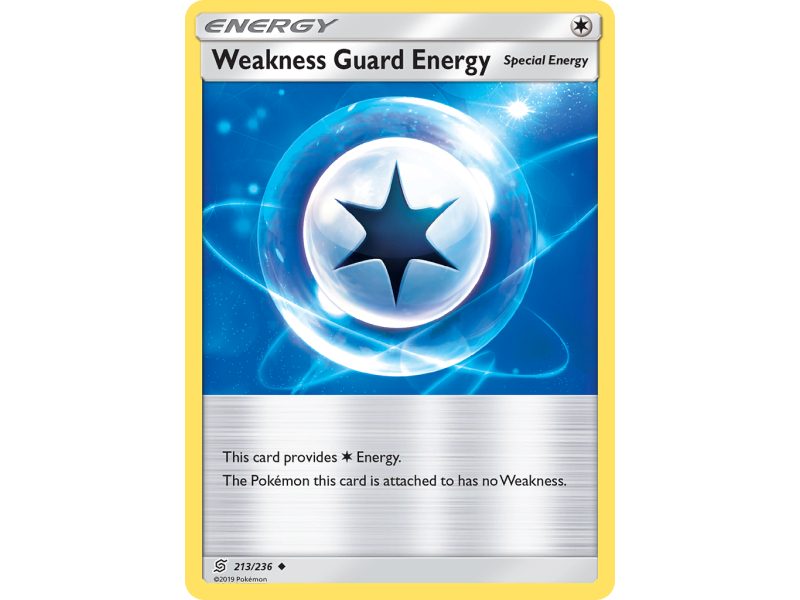 Weakness Guard Energy