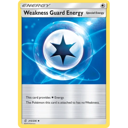Weakness Guard Energy (Reverse Holo)