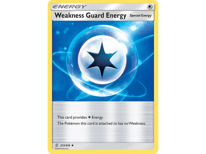 Weakness Guard Energy (Reverse Holo)