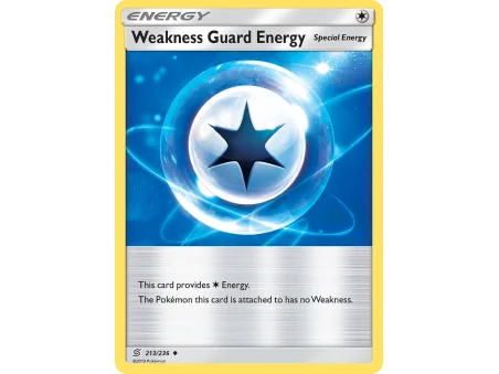 Weakness Guard Energy (Reverse Holo)