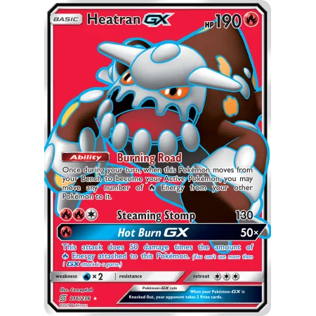 Heatran-GX