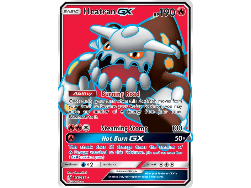 Heatran-GX
