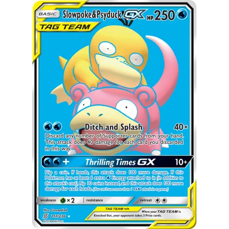 Slowpoke & Psyduck-GX
