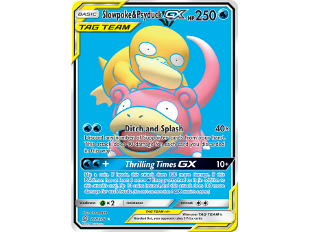 Slowpoke & Psyduck-GX