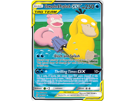 Slowpoke & Psyduck-GX