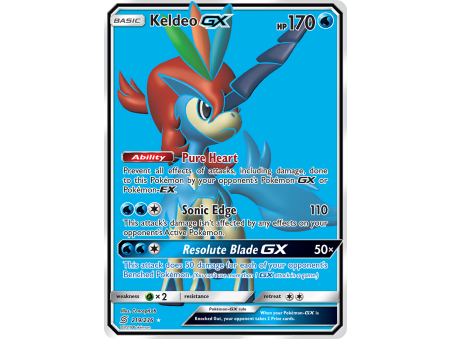 Keldeo-GX