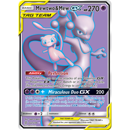 Mewtwo & Mew-GX