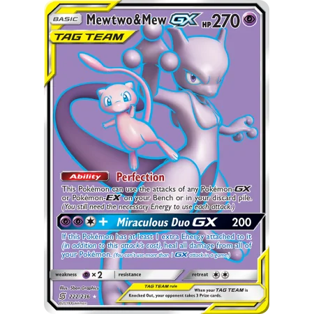 Mewtwo & Mew-GX