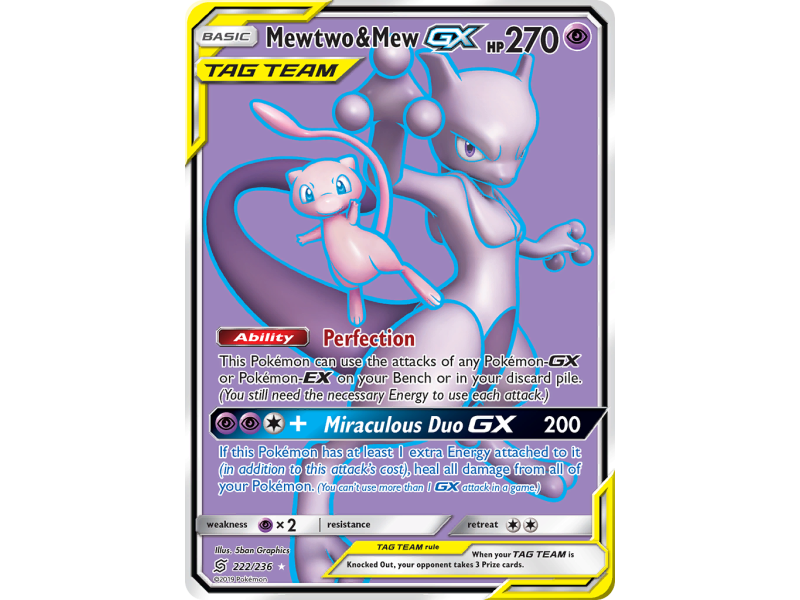 Mewtwo & Mew-GX