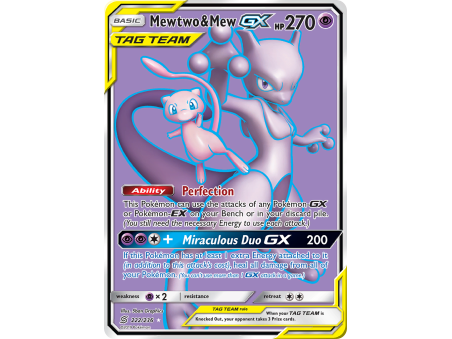 Mewtwo & Mew-GX
