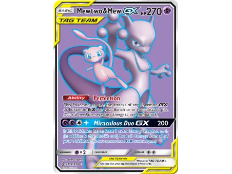 Mewtwo & Mew-GX