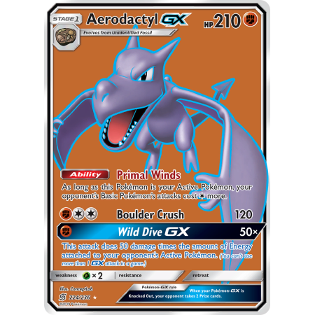 Aerodactyl-GX