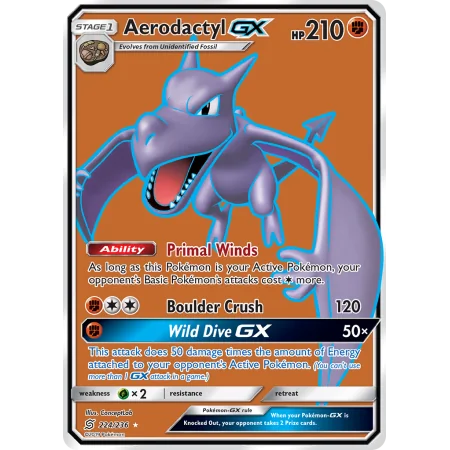 Aerodactyl-GX