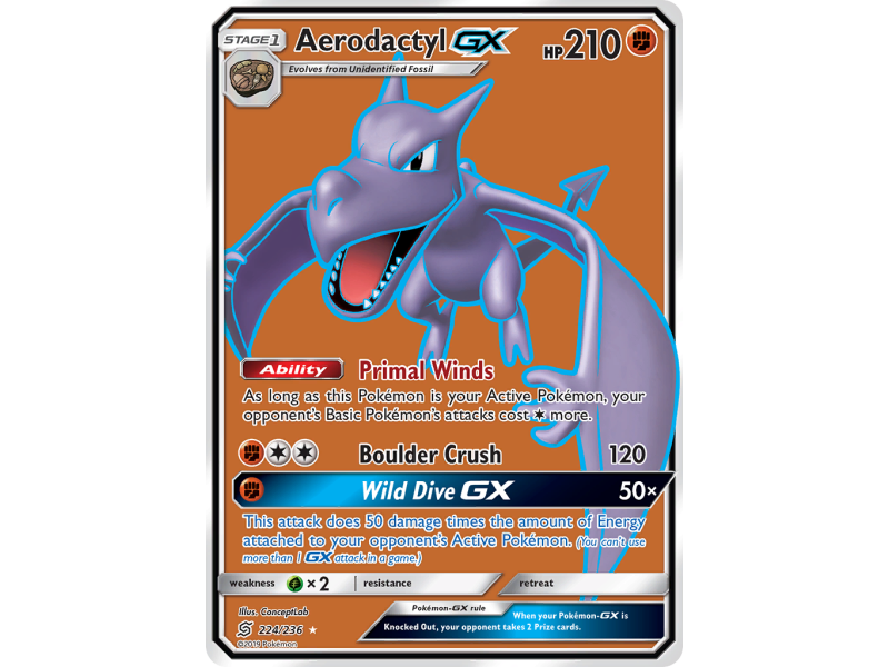 Aerodactyl-GX