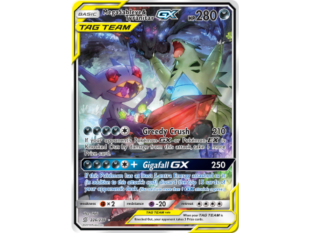 Mega Sableye & Tyranitar-GX