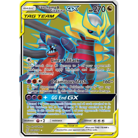 Garchomp & Giratina-GX