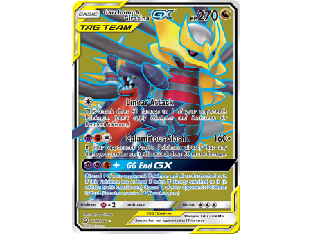 Garchomp & Giratina-GX