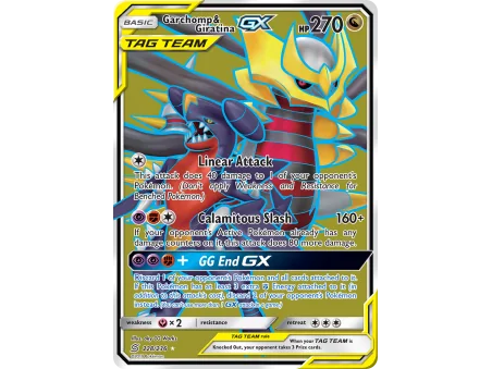 Garchomp & Giratina-GX