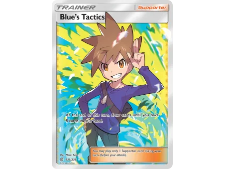 Blue's Tactics