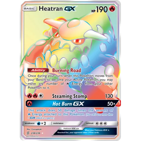 Heatran-GX
