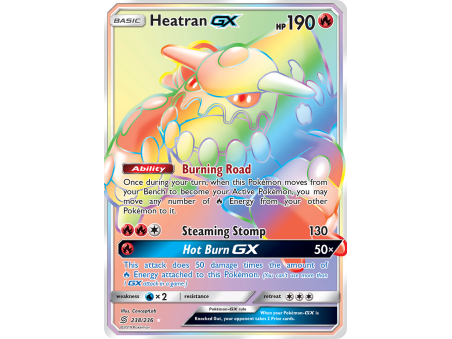 Heatran-GX