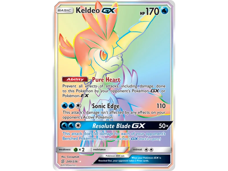 Keldeo-GX