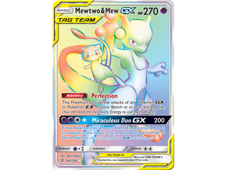 Mewtwo & Mew-GX