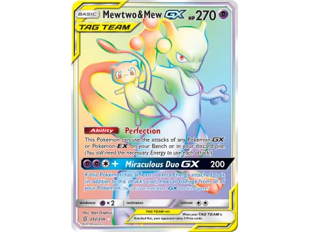 Mewtwo & Mew-GX