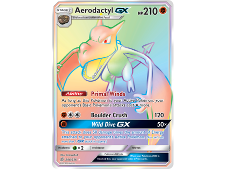 Aerodactyl-GX