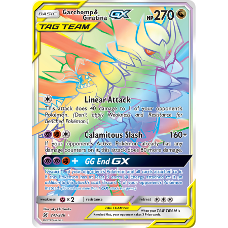 Garchomp & Giratina-GX