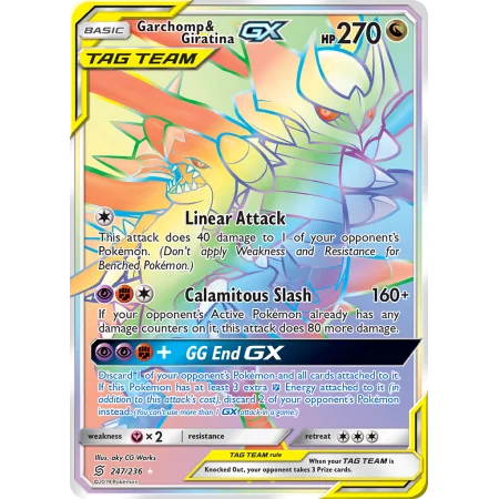 Garchomp & Giratina-GX