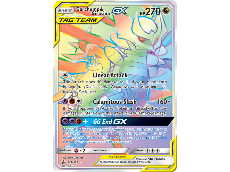 Garchomp & Giratina-GX
