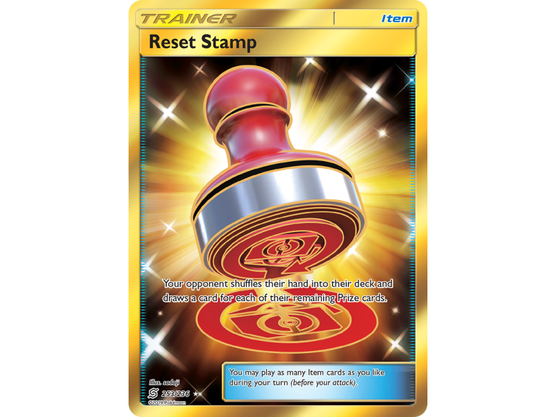 Reset Stamp