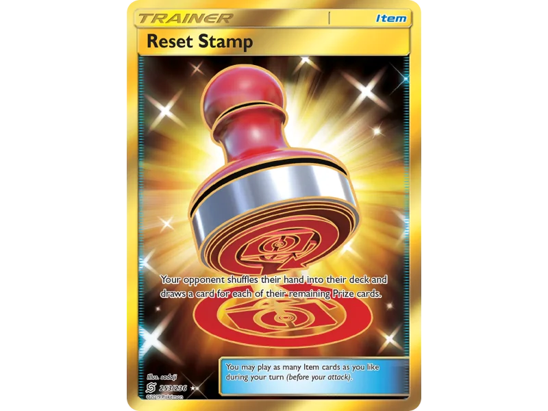 Reset Stamp